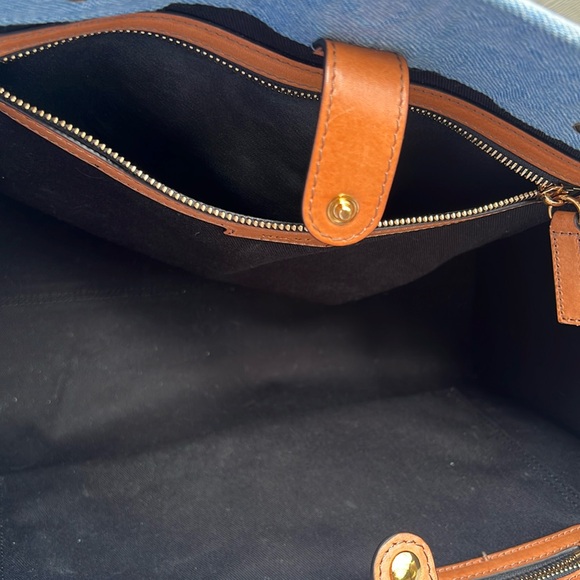 Versace Denim Tote - Picture 15 of 17